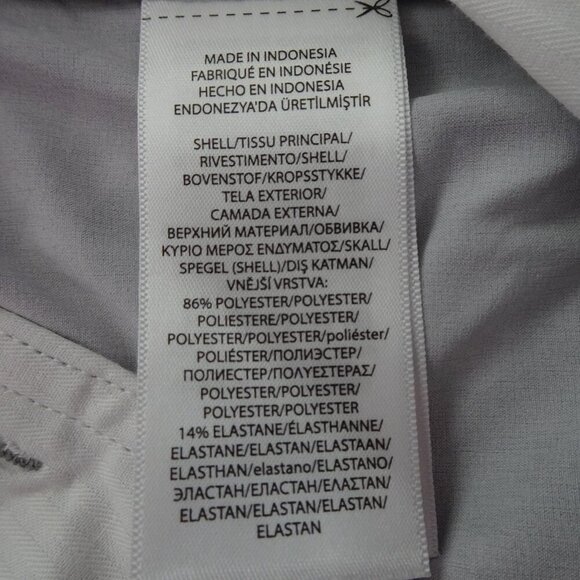 RLX Ralph Lauren Shorts Men's Size 38 Gray Camo Camouflage Water Repellent - Picture 8 of 9